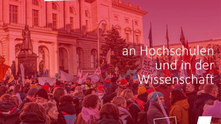 Gemeinsam raus gegen die Kürzungen an Hochschulen und Wissenschaft!