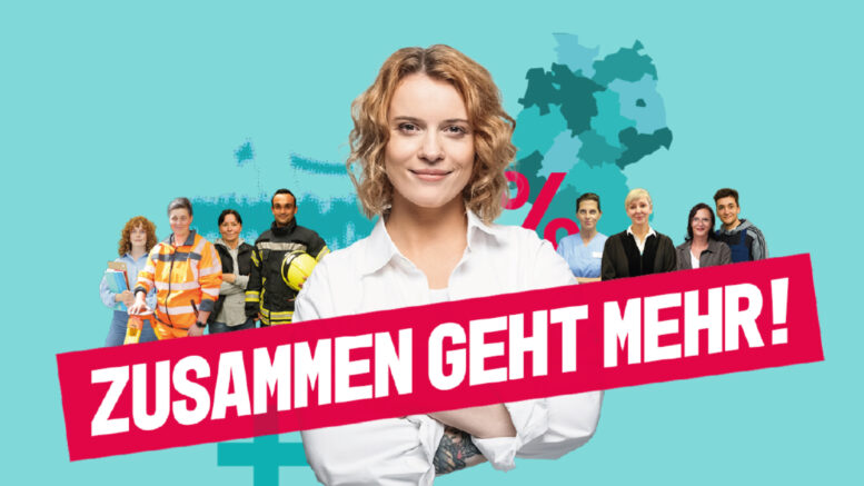 ver.di Zusammen Geht Mehr!